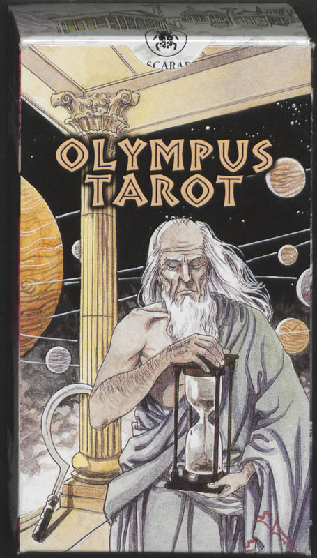 Omslag van Scarabeo Olympus tarot tarotspel