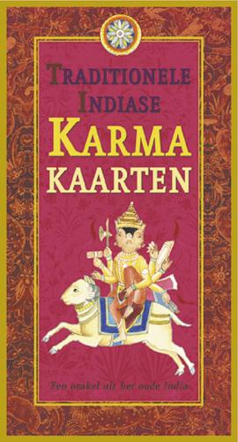 Omslag van Traditionele Indiase karmakaarten