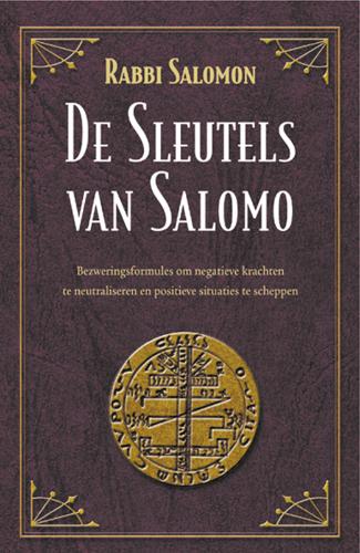 Omslag van De sleutels van Salomo