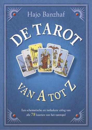 Omslag van De Tarot van A tot Z