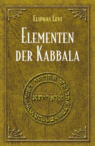 Omslag van Elementen der Kabbala