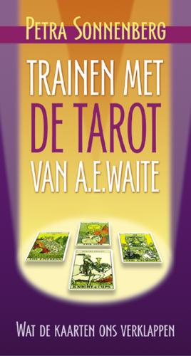 Omslag van Trainen met de tarot van A.E. Waite