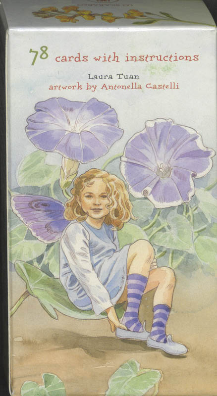 Omslag van Scarabeo Floreal Tarot
