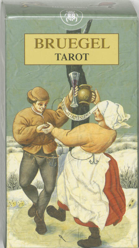 Omslag van Scarabeo Bruegel Tarot
