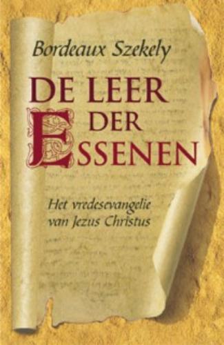 Omslag van De leer der Essenen