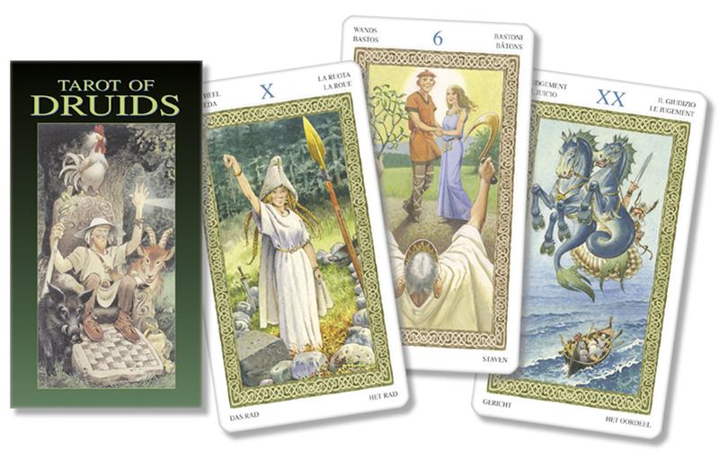 Omslag van Lo Scarabeo Druiden tarot