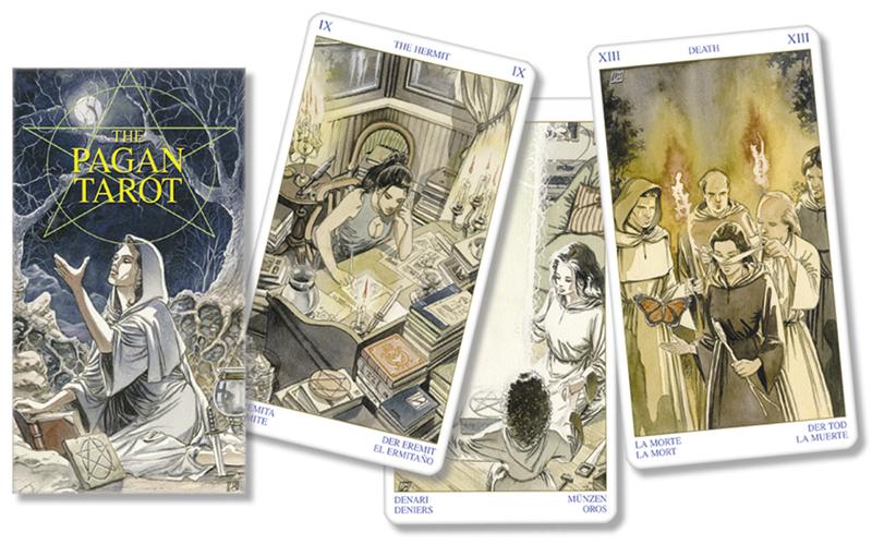 Omslag van Lo Scarabeo Pagan tarot