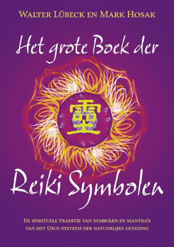 Omslag van Het Grote Boek der Reiki Symbolen