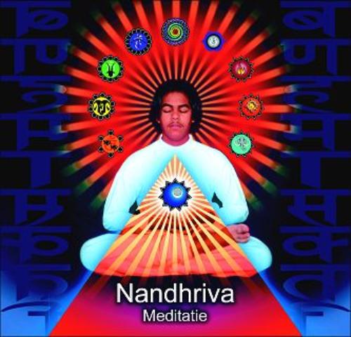 Omslag van Nandhriva - Meditaties bij Brahmashakti
