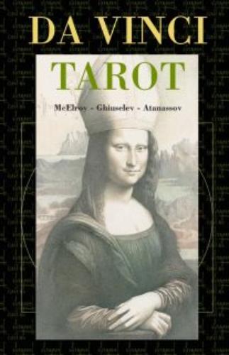 Omslag van De Da Vinci Code Tarot
