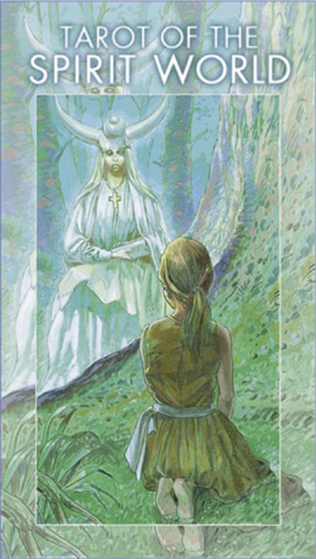 Omslag van Scarabeo Tarot of the Spirit World