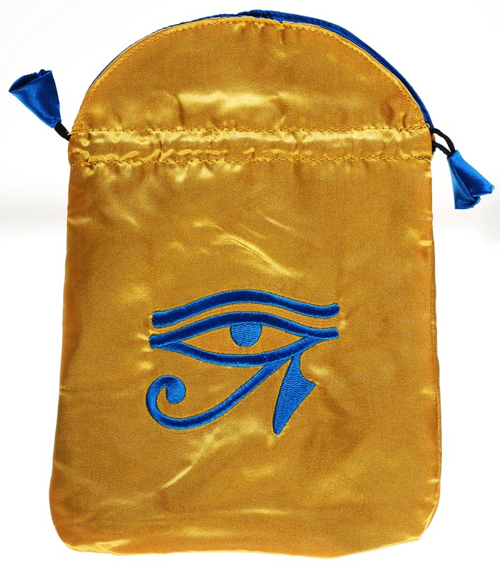 Omslag van Tarot buidel satijn Horus Oog