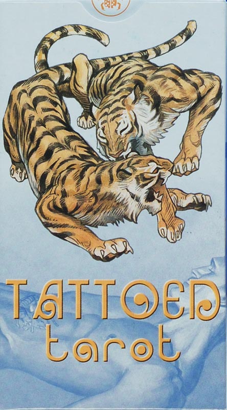 Omslag van Scarabeo Tattoed Tarot