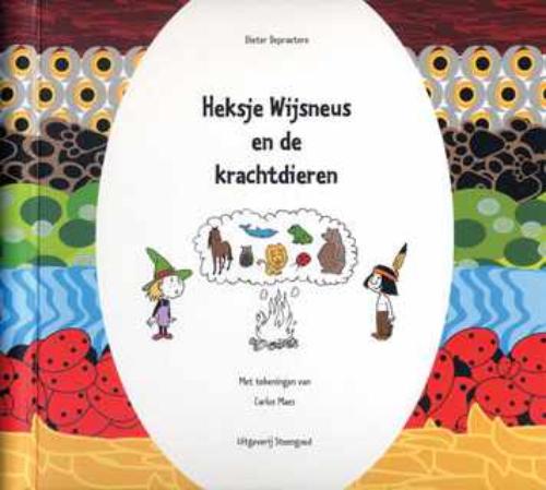 Omslag van Heksje Wijsneus en de krachtdieren