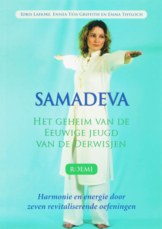 Omslag van Samadeva - Het Geheim van de Eeuwige Jeugd van de Derwisjen
