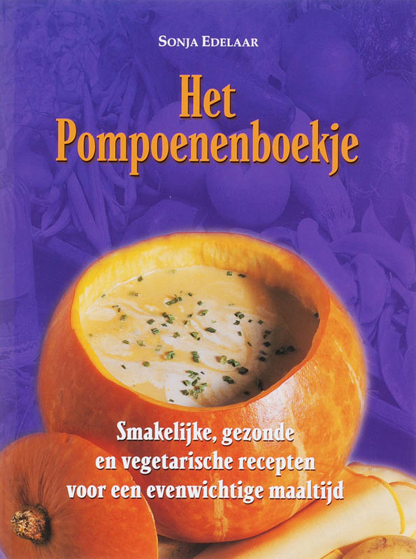 Omslag van Het Pompoenenboekje