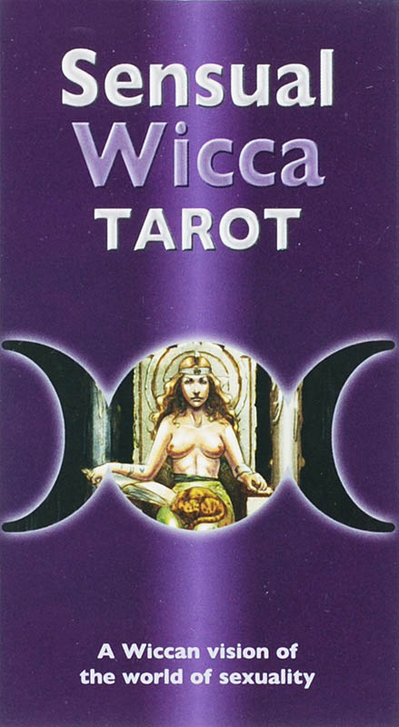 Omslag van Scarabeo Sensual Wicca Tarot (NL)