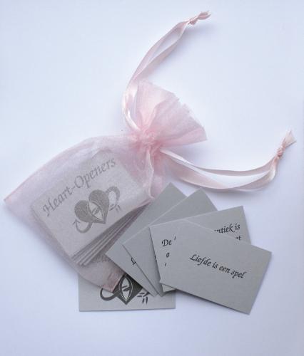 Omslag van Heart-openers (orakel, 36 kaartjes)