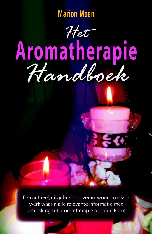 Omslag van Het Aromatherapie Handboek