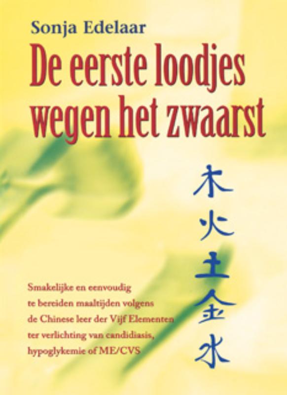 Omslag van De eerste loodjes wegen het zwaarst
