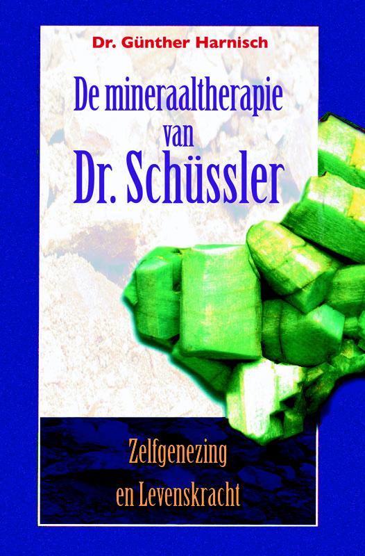Omslag van De mineraaltherapie van Dr. Schussler