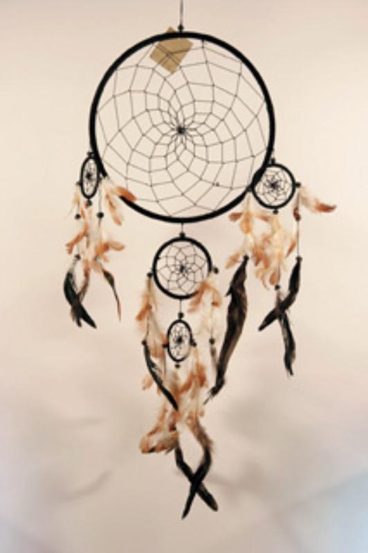 Omslag van Dreamcatchers Zwart 27 cm