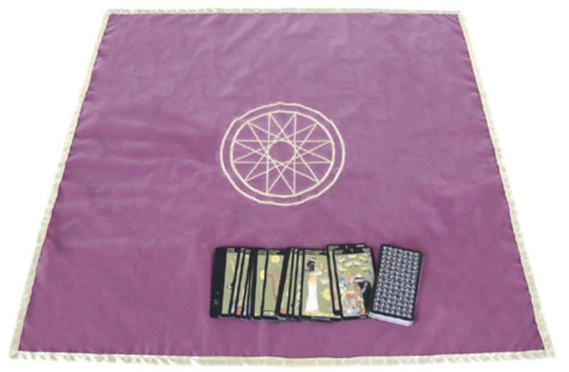 Omslag van Tarotkleed Mercurius
