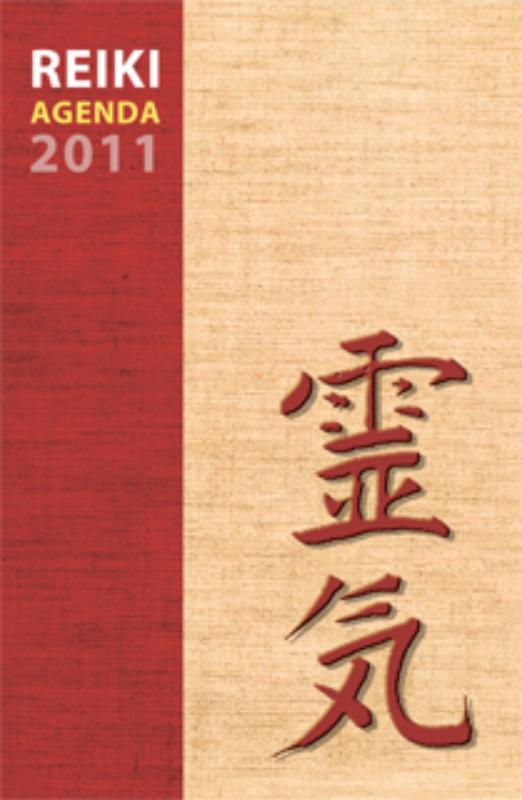 Omslag van Reiki Agenda 2011