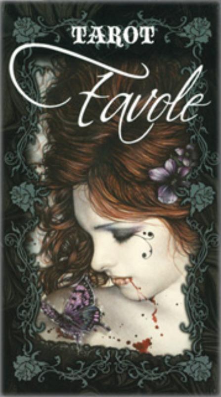 Omslag van Favole tarot
