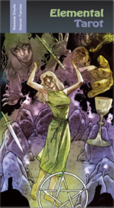 Omslag van Elemental tarot