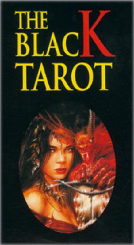 Omslag van The black tarot