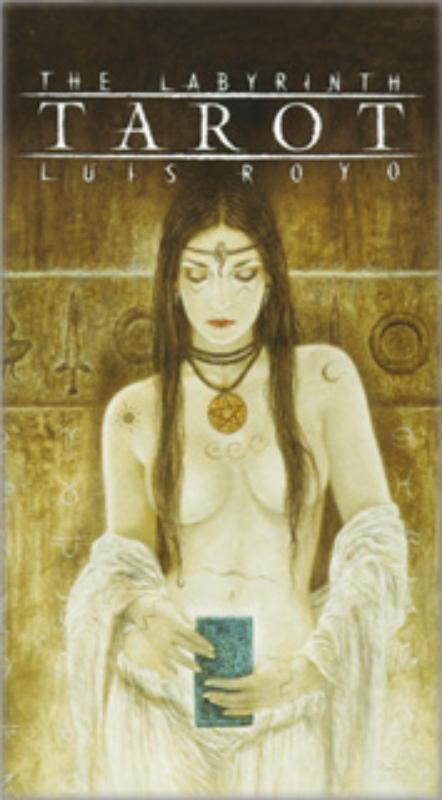 Omslag van The labyrinth tarot