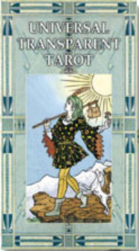 Omslag van Universal Transparant Tarot