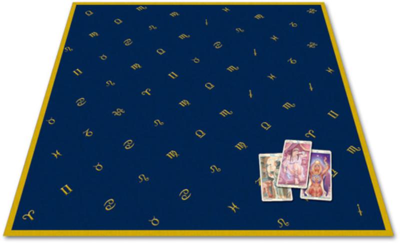 Omslag van Tarot Cloth
