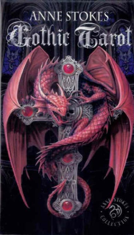 Omslag van Gothic tarot