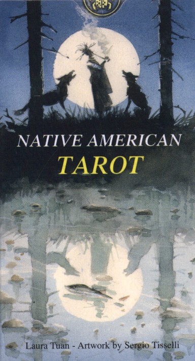 Omslag van Native American tarot