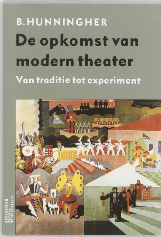 Omslag van De opkomst van modern theater