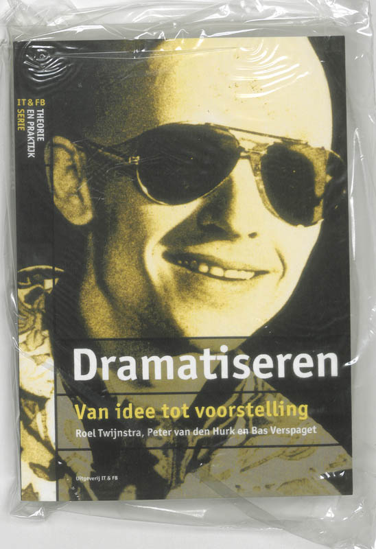 Omslag van Dramatiseren