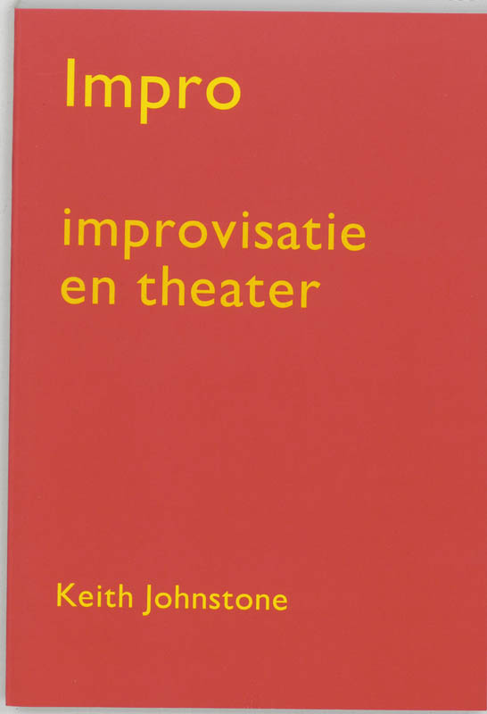 Omslag van Impro