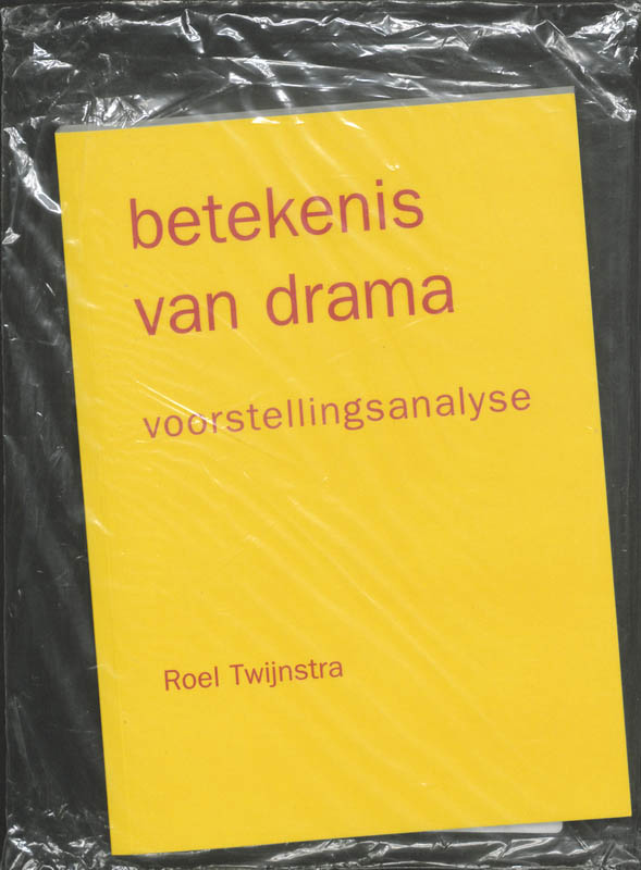 Omslag van Betekenis van drama