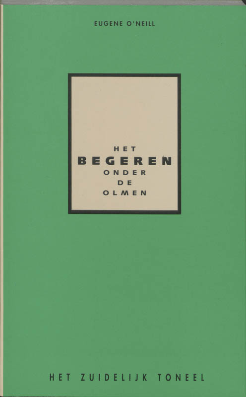 Omslag van Het begeren onder de olmen