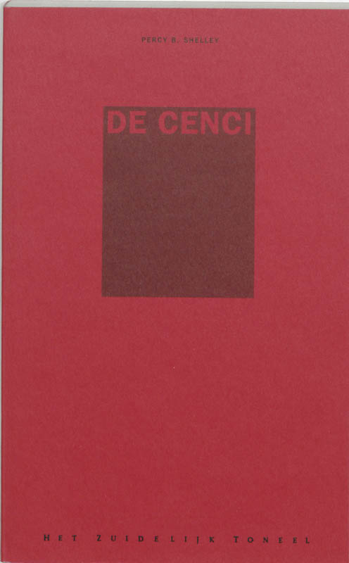 Omslag van De Cenci
