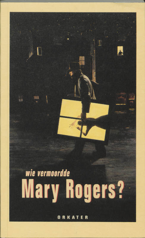 Omslag van Wie vermoordde Mary Rogers?