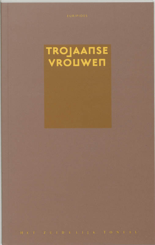 Omslag van Trojaanse vrouwen