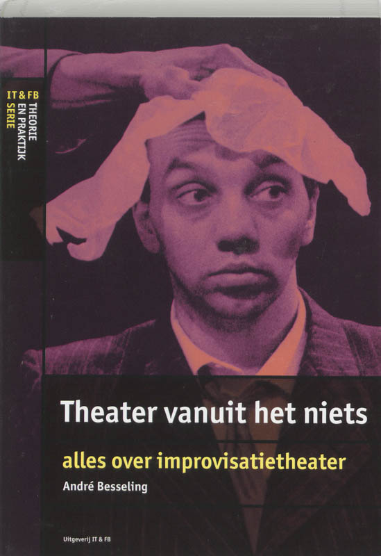 Omslag van Theater vanuit het niets