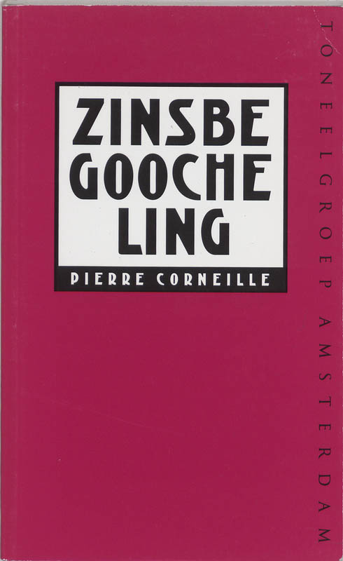 Omslag van Zinsbegoocheling