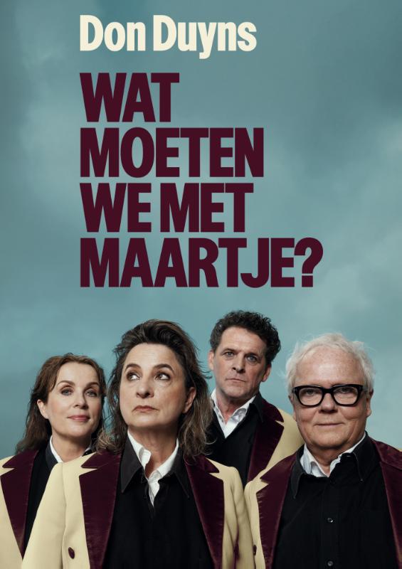 Omslag van Wat moeten we met Maartje