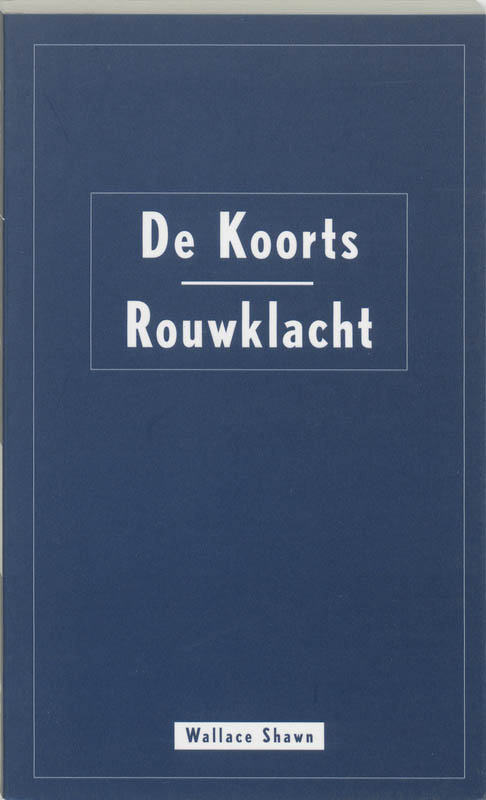 Omslag van De koorts - Rouwklacht