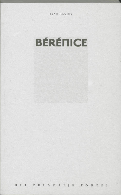 Omslag van Berenice