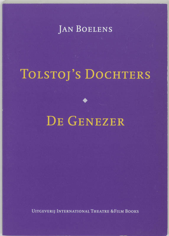 Omslag van Tolstoj's dochters / De genezer